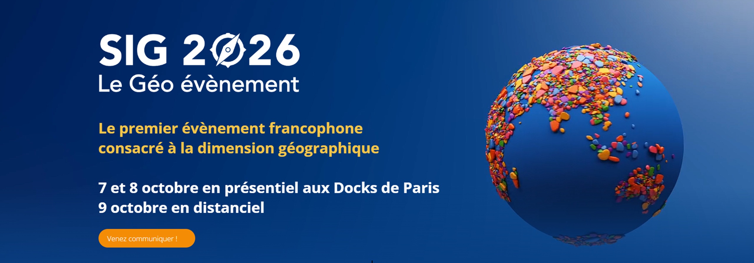 Image de la Conférence francophone des utilisateurs d'Esri
