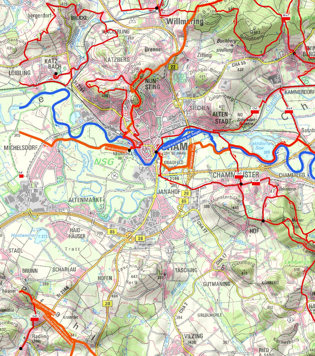 Case Study Landkreis Cham | Esri Schweiz
