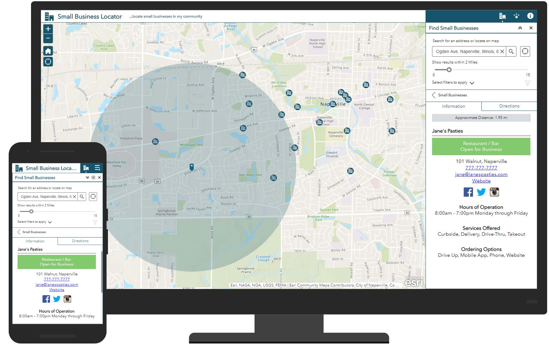 Businesses rely on the locational insights they derive with Esri technology to avoid costly mistakes.