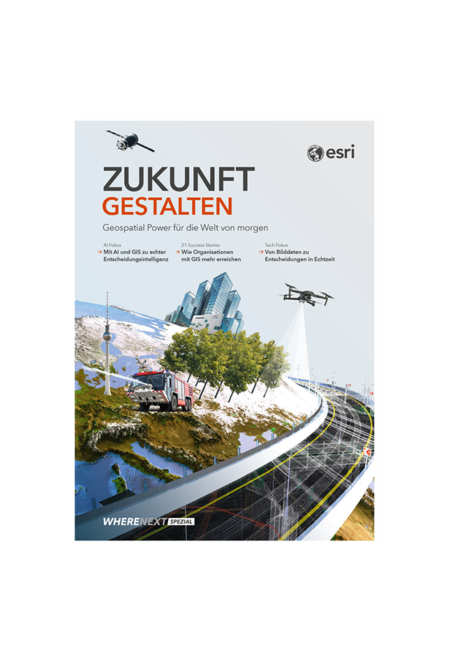 Cover des WhereNext Spezial 2025