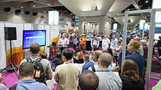 Esri croud event